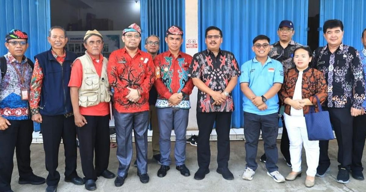 Pj Wali Kota Tarakan Dampingi Pj Gubernur Kaltara Tinjau Program Makan Bergizi Gratis di Sukabumi