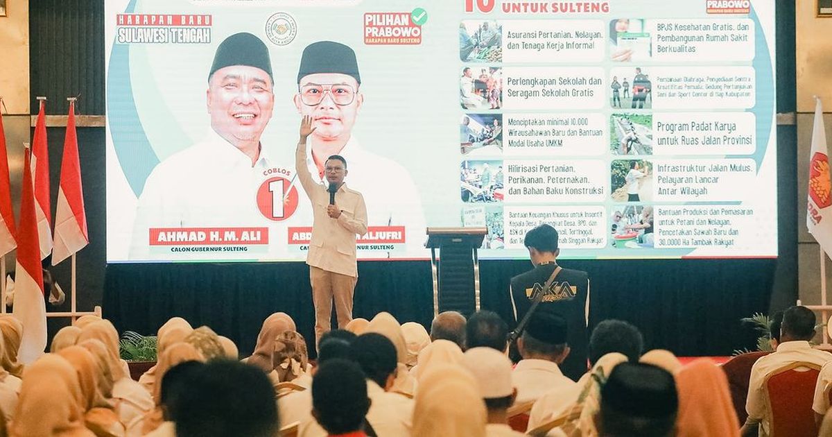 Prabowo Punya Makan Bergizi Gratis, Ahmad Ali-AKA Siapkan Perlengkapan Sekolahnya