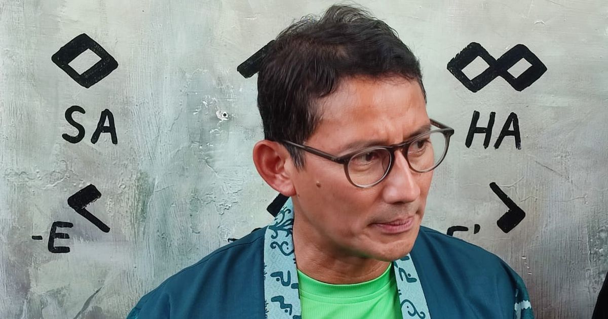 Bocoran Sandiaga Uno: Kementerian Pariwisata dan Kementerian Ekonomi Kreatif Dipisah di Era Prabowo-Gibran