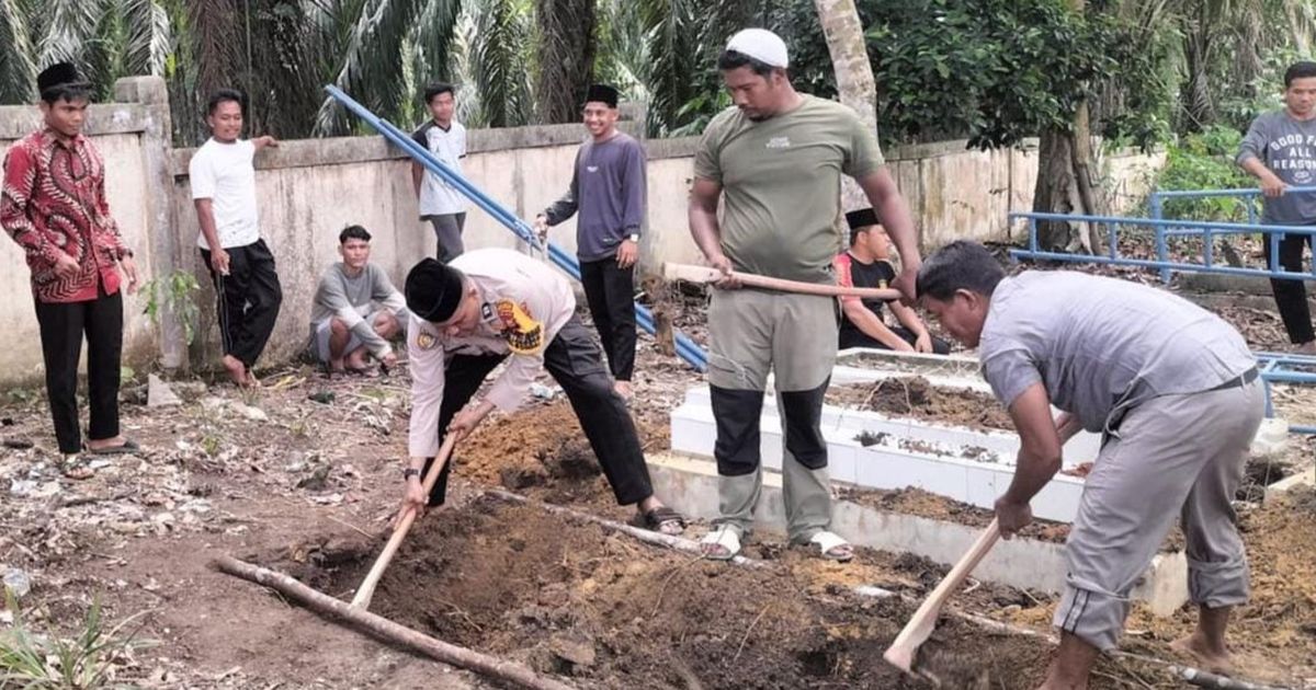 Dijuluki Polisi Ideal, Ini Sosok Bhabinkamtibmas Aiptu Rudiel