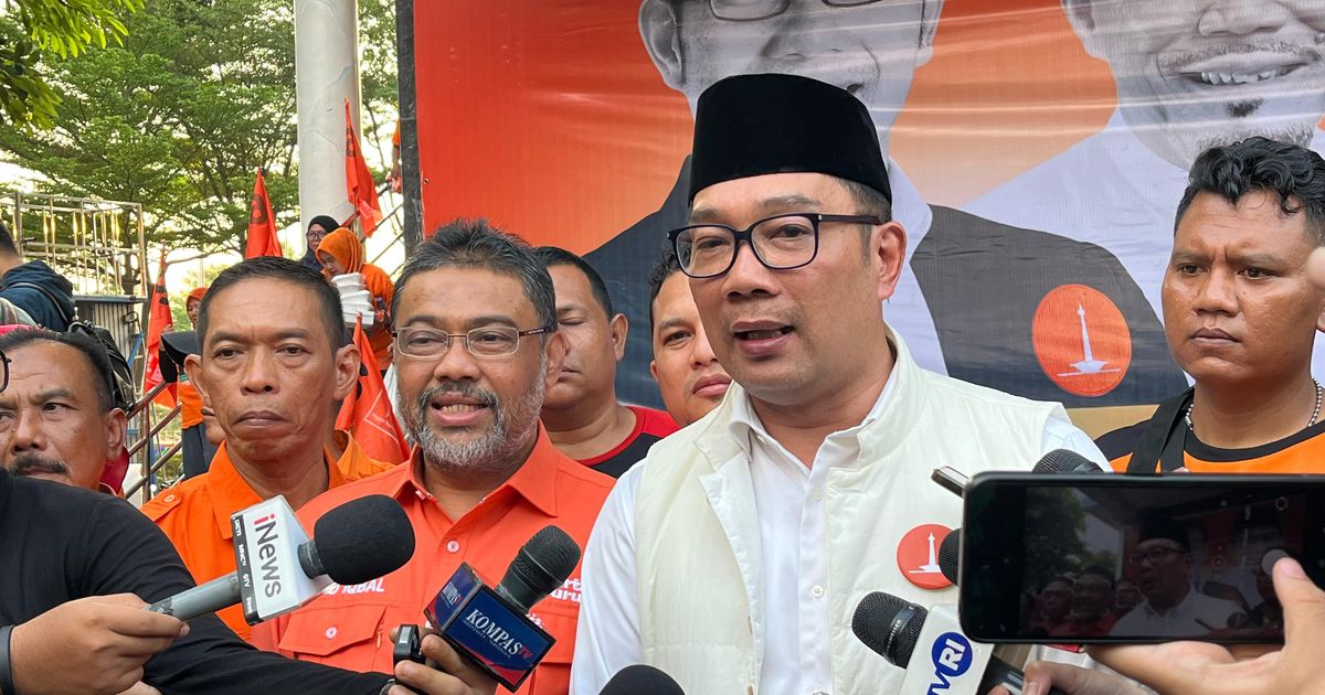 Ridwan Kamil-Suswono Kenalkan 8 Program: Ada Bakwan, Petis hingga Semur