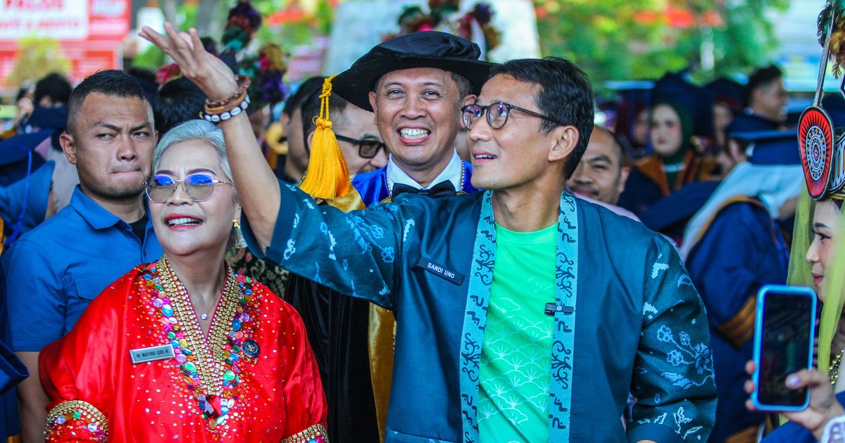 Sandiaga Uno Yakin Target 10 Juta Wisatawan Asing Tercapai di Akhir Masa Jabatannya