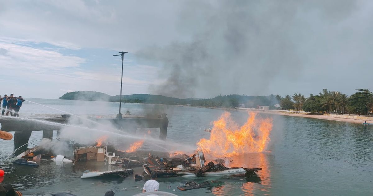 Cagub Maluku Utara Benny Laos Meninggal Dunia Akibat Speedboat Terbakar