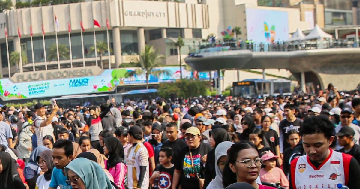 Bertepatan Pelantikan Presiden, CFD Jakarta di 20 Oktober 2024 Ditiadakan