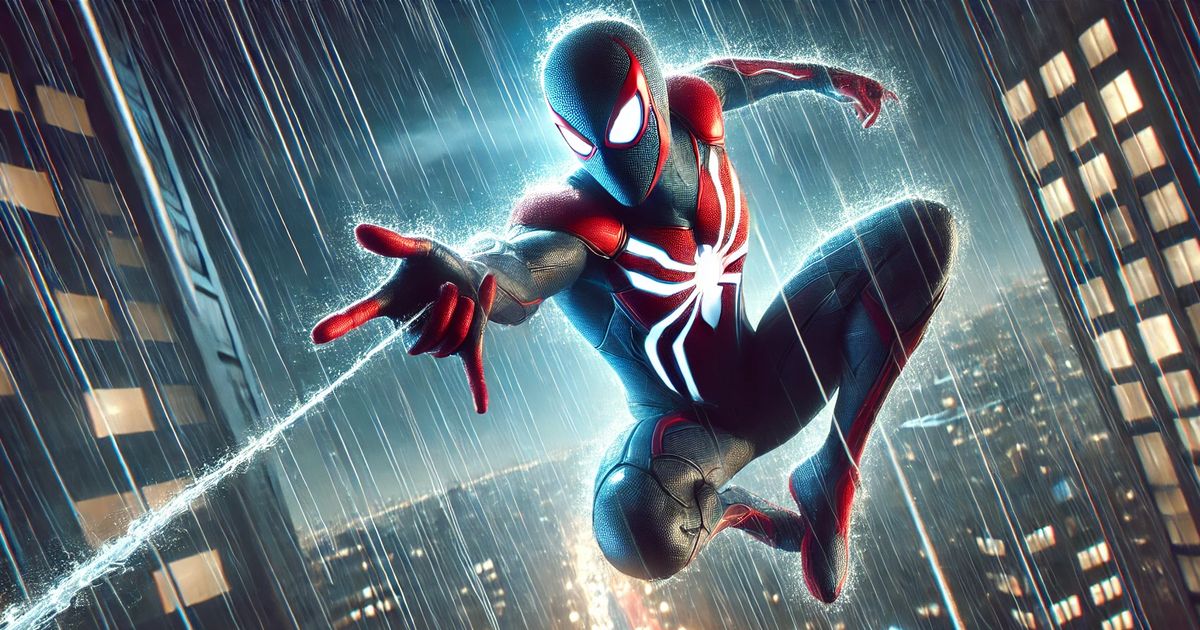 Teknologi Jaring Laba-laba seperti di Film Spider-Man Semakin Menjadi Kenyataan