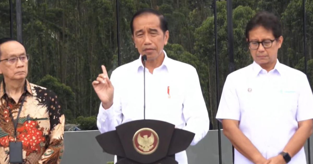 Jokowi Bakal Beri Penghargaan Tujuh Satker Polri Tanda Kehormatan Nugraha Sakanti