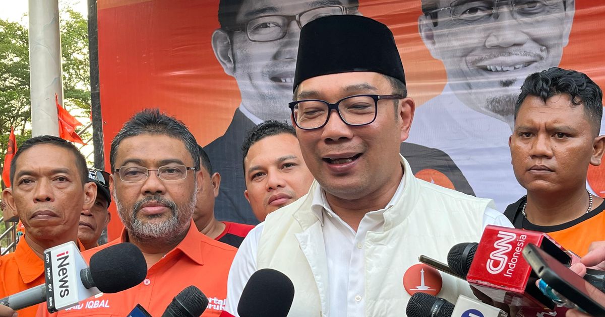 Ridwan Kamil Ingin Jakarta Jadi Kota Konser