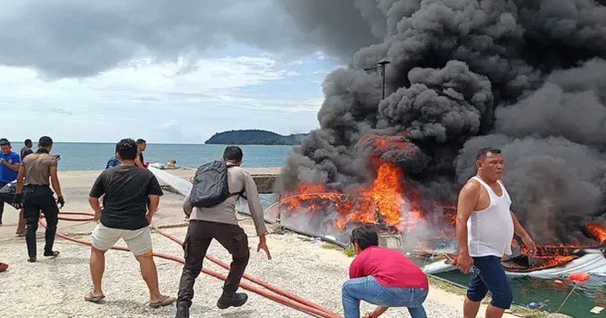 Kerabat Ungkap Benny Laos Sempat Pingsan saat Kapal Meledak