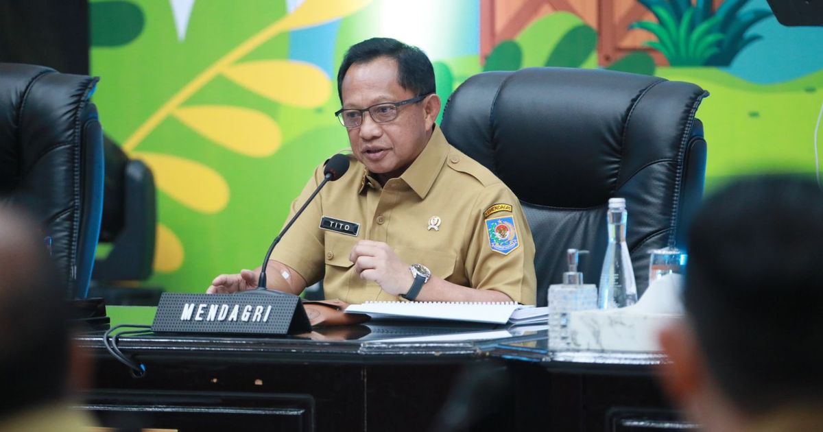 Benny Laos Meninggal, Mendagri Harap Masyarakat Maluku Utara Tak Terpecah Belah