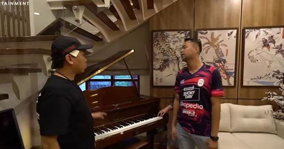 Potret Rumah Mewah Penulis Lagu Aan Story Sahabat Raffi Ahmad, Pernah Jadi Penonton Bayaran Kini Sukses