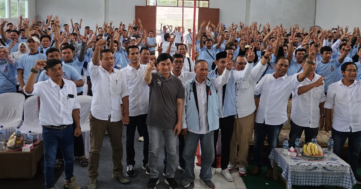 13.000 Buruh Nilai Program Andra-Dimyati Realistis, Ini Alasannya