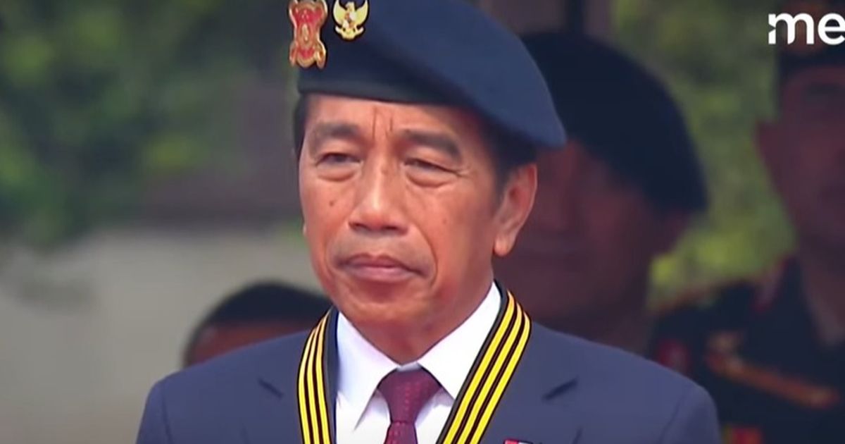 Jokowi Dianugerahi Medali Kehormatan Loka Praja Samrakshana, Apa Itu?