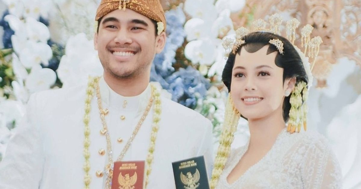 Potret Akad Nikah Anggika Bolsterli dan Omar Armandiego, Berlangsung Penuh Khidmat dengan Mas Kawin Uang Swiss