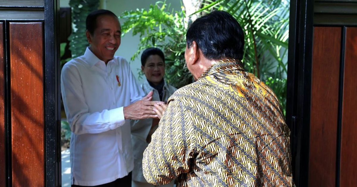 Sekjen Gerindra Ungkap yang Dibahas Prabowo dan Jokowi di Solo