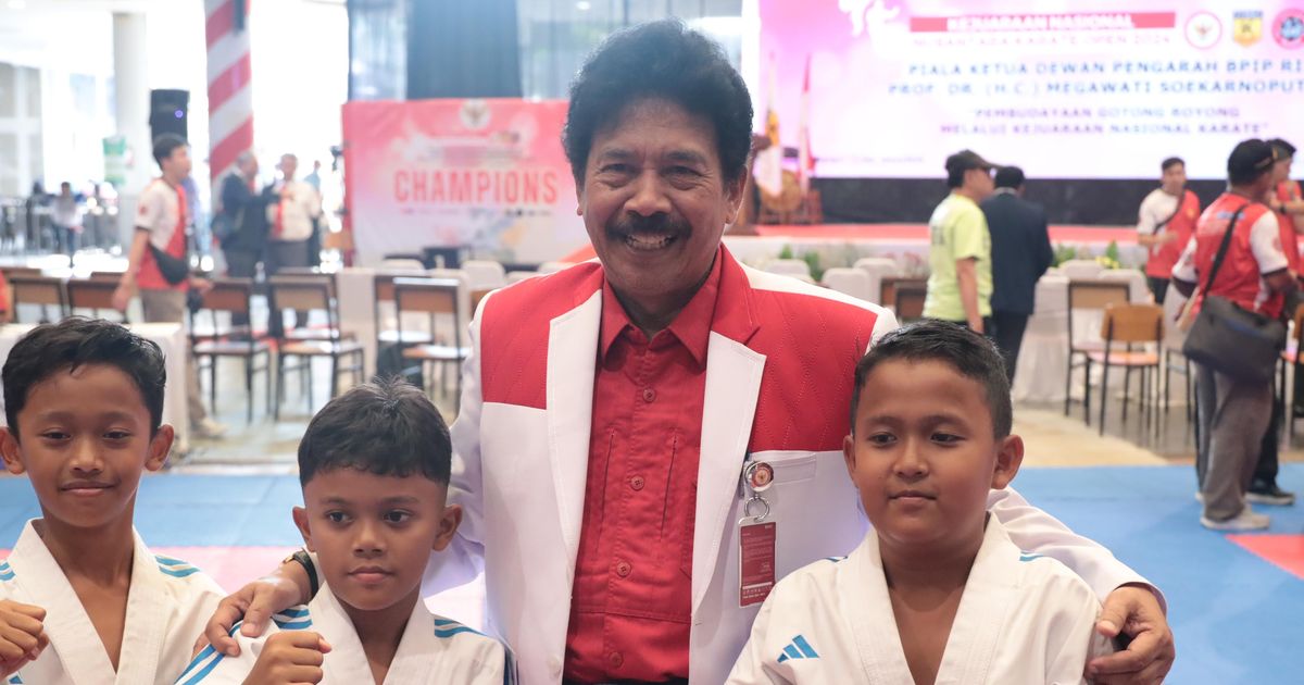 Buka Kejuaraan Karate 2024, Kepala BPIP Ingatkan Tak Cuma Soal Kalah Menang Tapi Kejujuran dan Sportif