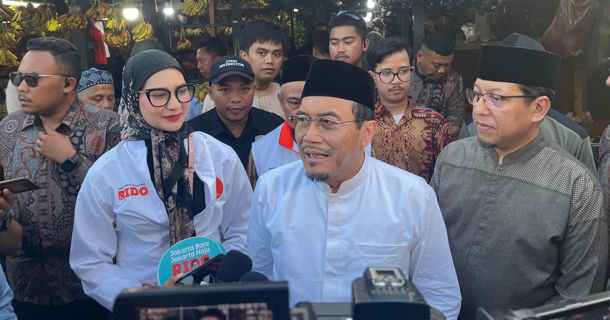 Suswono Yakin Ridwan Kamil Tak Anggap Posisinya di Jakarta Ban Serap