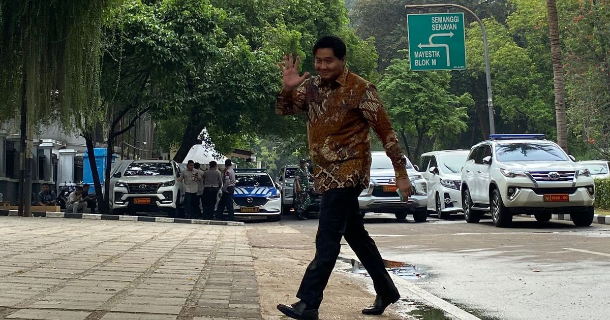 Daftar Calon Para Menteri Prabowo yang Hadir di Kertanegara