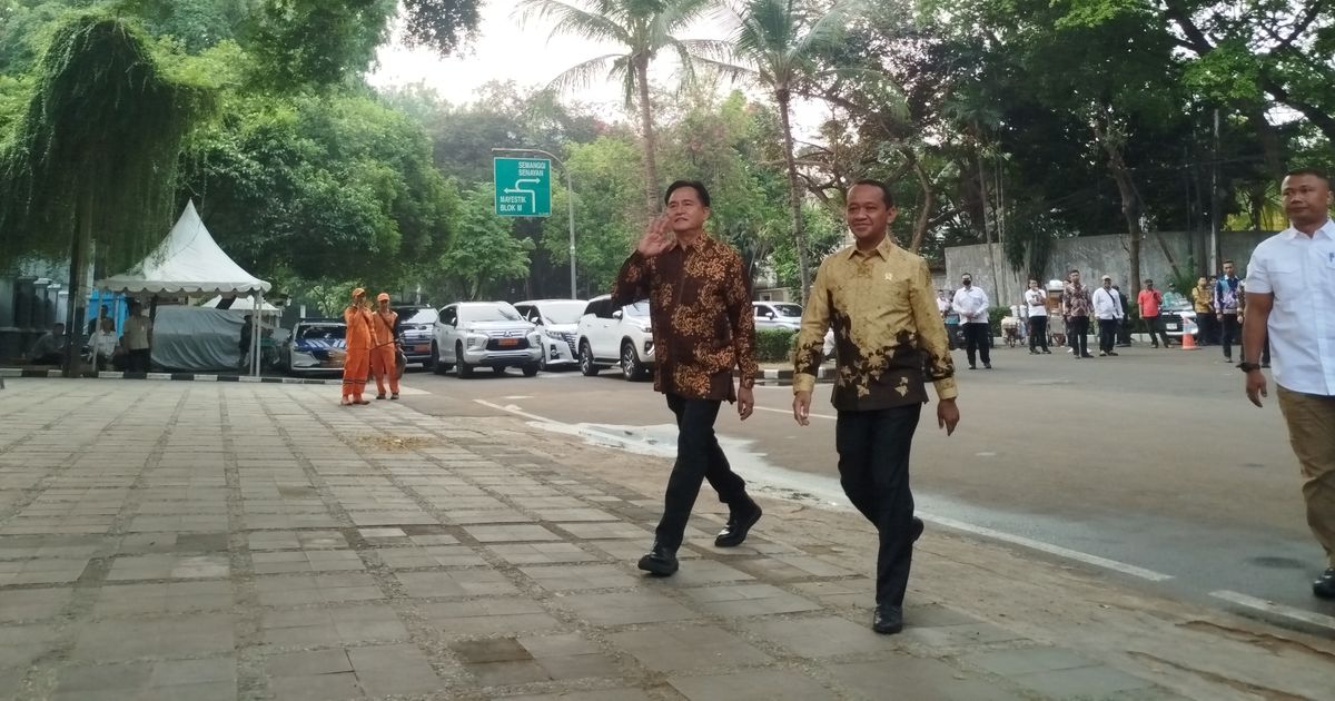 Usai Dipanggil Prabowo, Yusril Kode Jadi Menko Hukum dan HAM