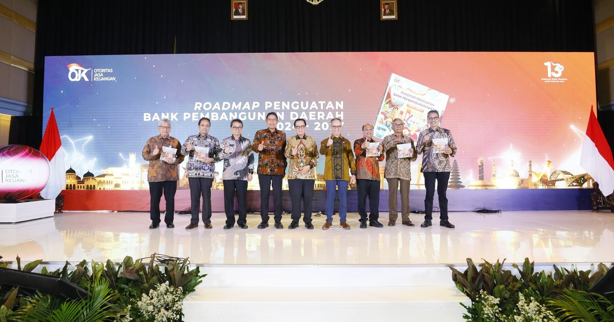 Dorong Bank Pembangunan Daerah Berdaya Tahan, OJK Luncurkan Roadmap Penguatan BPD