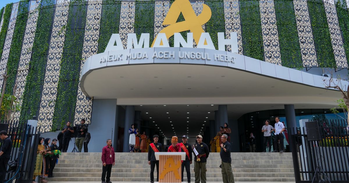 Jokowi Bakal Resmikan Gedung Amanah, Simbol Inspirasi Kalang Muda Aceh