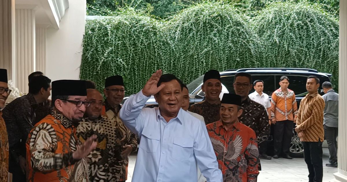 VIDEO: Deretan Calon Menteri Dipanggil Prabowo ke Kertenegara, Ada Nusron Hingga Fadli Zon