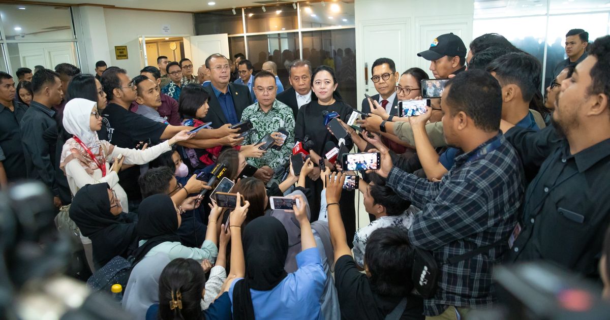 Puan Maharani Pastikan DPR Menjadi 13 Komisi