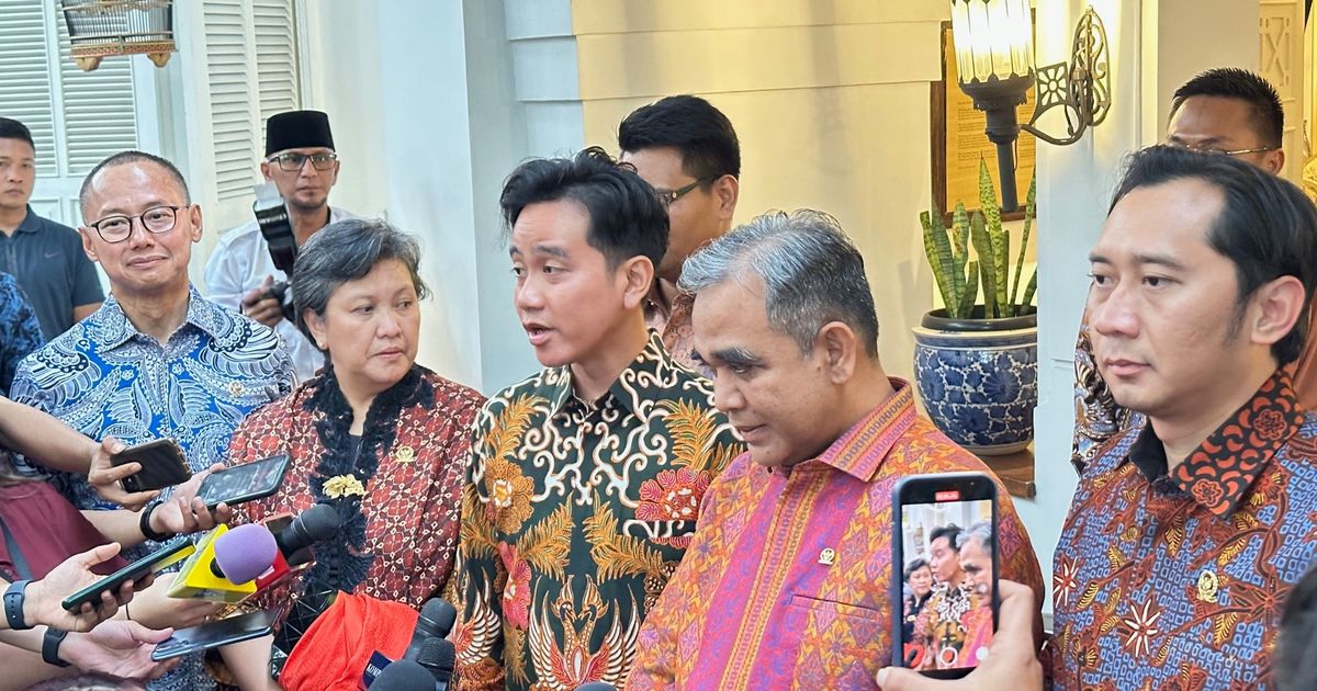 Gibran Buka Suara soal Rencana Pertemuan Prabowo dan Megawati