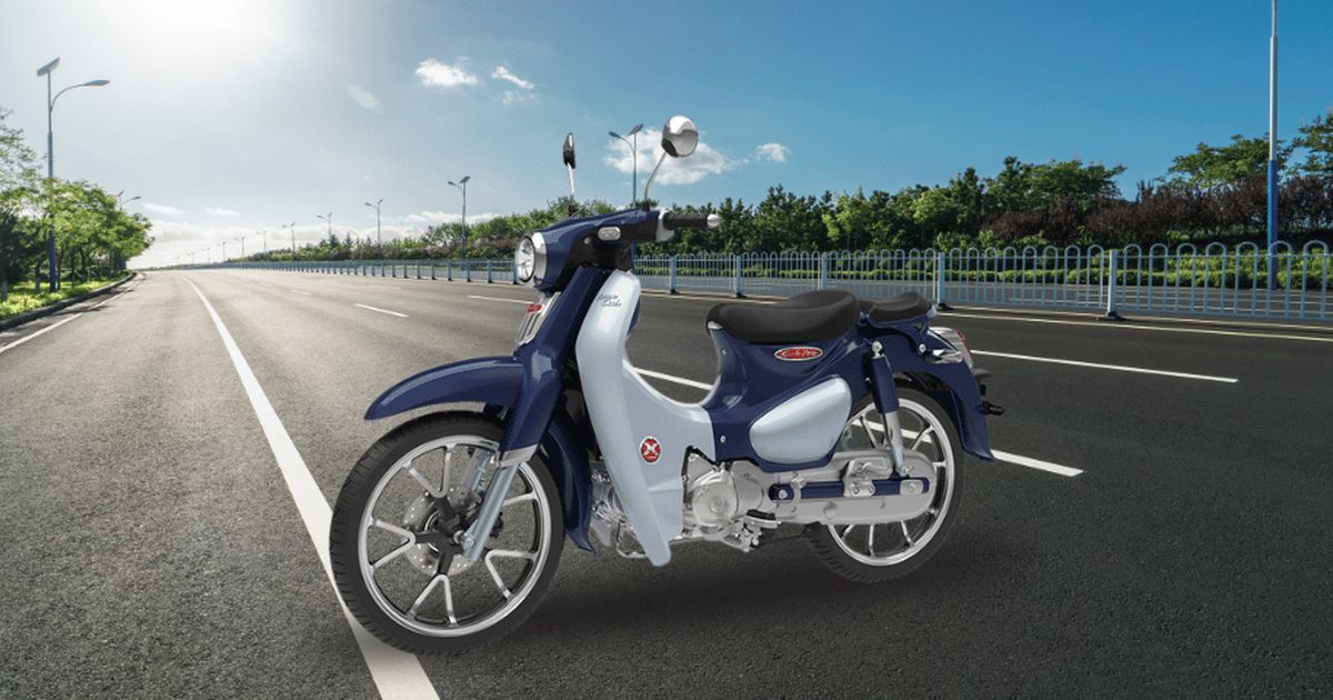 Ini Motor Mirip Honda Super Cub C125 dengan Harganya Lebih Murah