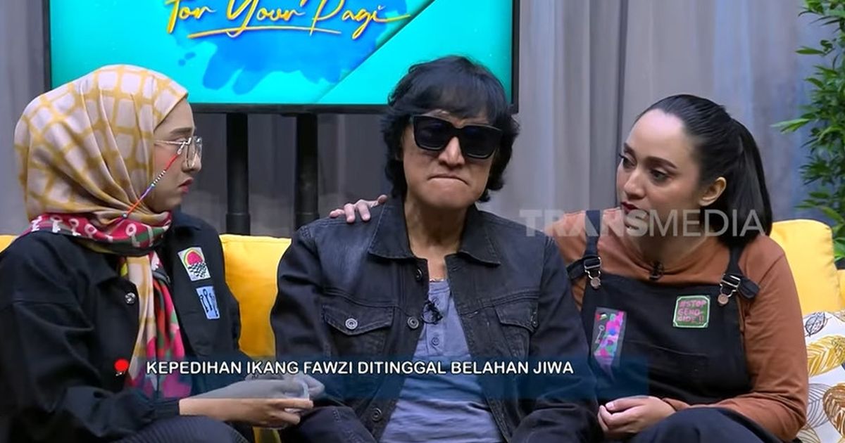 Syok Berat, Ini Klarifikasi Ikang Fawzi Pakai Selang Oksigen Usai Marissa Haque Meninggal Dunia