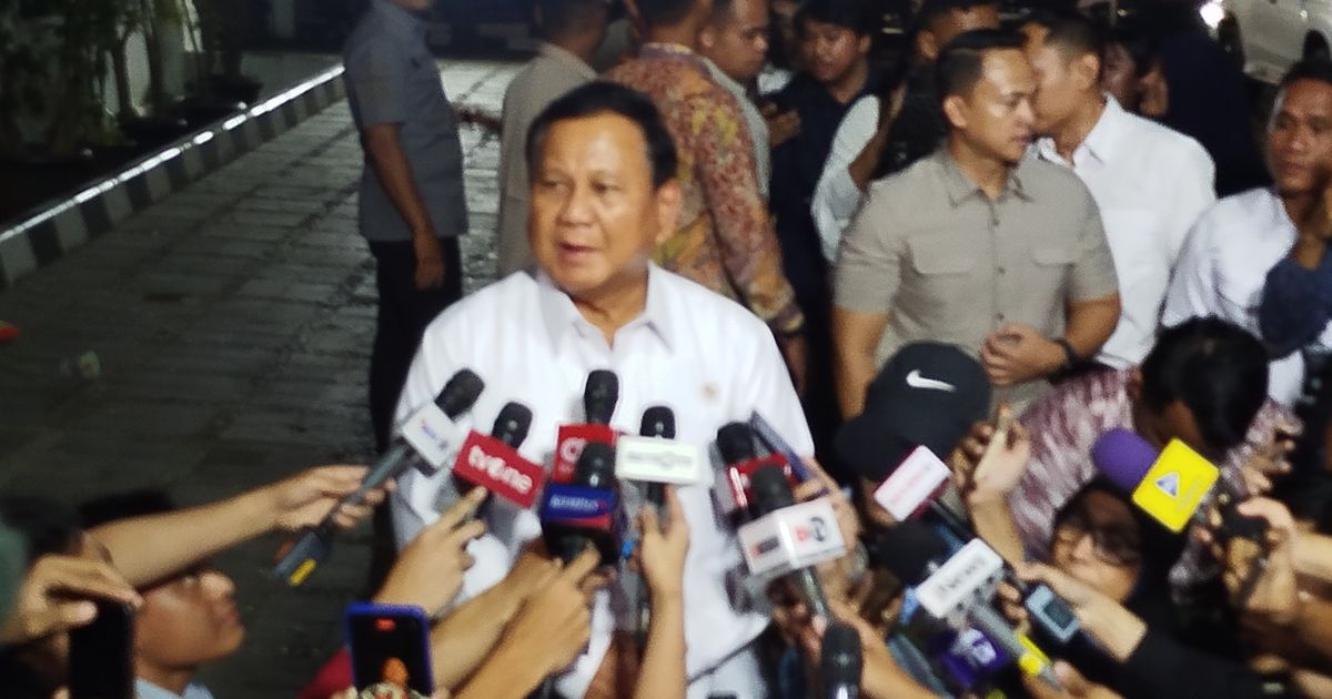 Daftar 18 Anggota Kabinet Jokowi Jadi Calon Menteri Prabowo