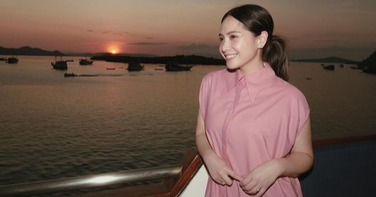 Potret Nagita Slavina Pakai Dress Pink Liburan di Labuan Bajo, Dipuji Makin Cantik dengan Aura Bersinar