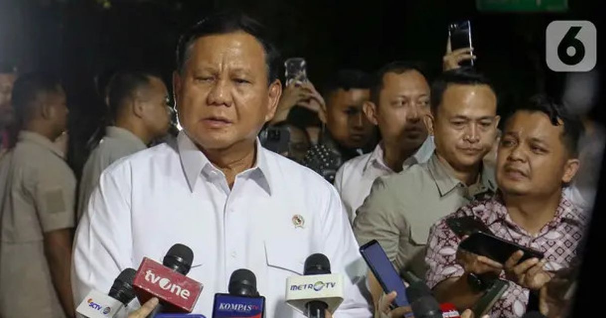 Tak Disangka, Sederet Tokoh Masuk Bursa Calon Menteri Prabowo dari Mantan Istri Gubernur hingga Eks Direktur Bank Dunia