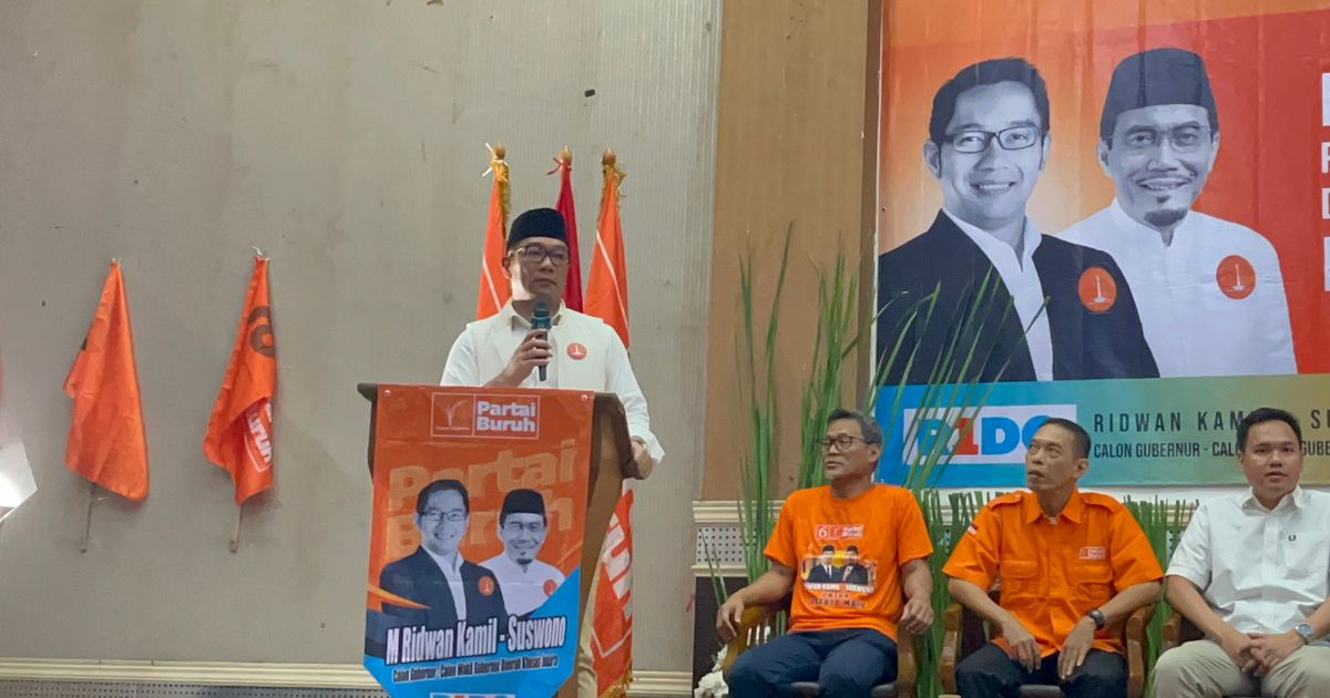 Ridwan Kamil-Suswono Bakal Bawa Jakarta Jadi Kota Global, Begini Strategi Konkretnya