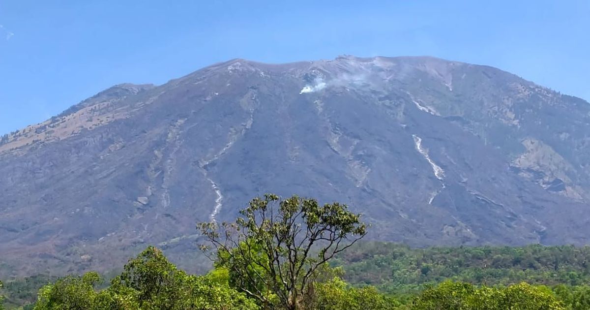 Area Terbakar Capai 100 Ha, Apa Kendala Pemadaman Kobaran Api di Lereng Gunung Agung