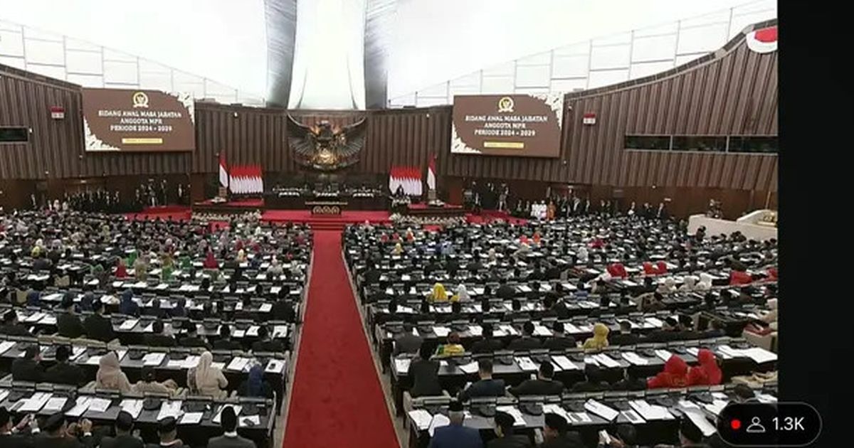 Tok! DPR Resmi Punya 13 Komisi di Periode 2024-2029