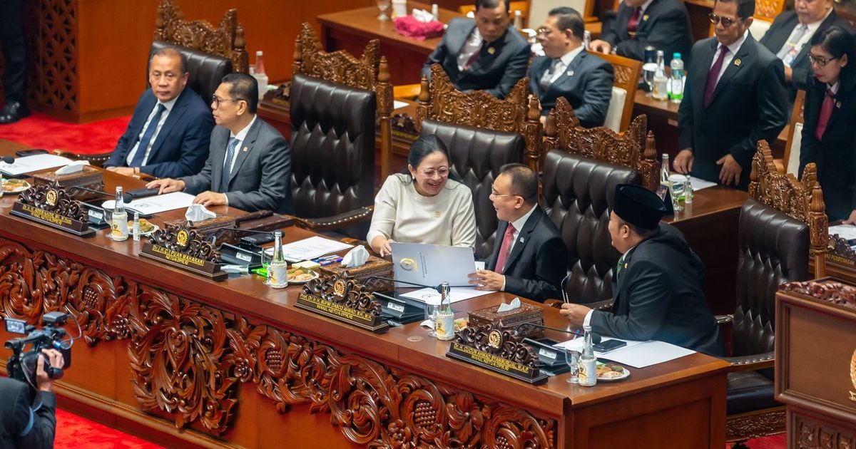 Puan Maharani Sahkan Badan Aspirasi Masyarakat DPR RI, Terdiri dari 19 Anggota