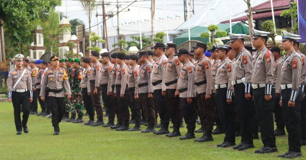 Ini Instruksi Wakapolres Pelalawan ke Personel Operasi Zebra Lancang Kuning di Tengah Agenda Pemilu