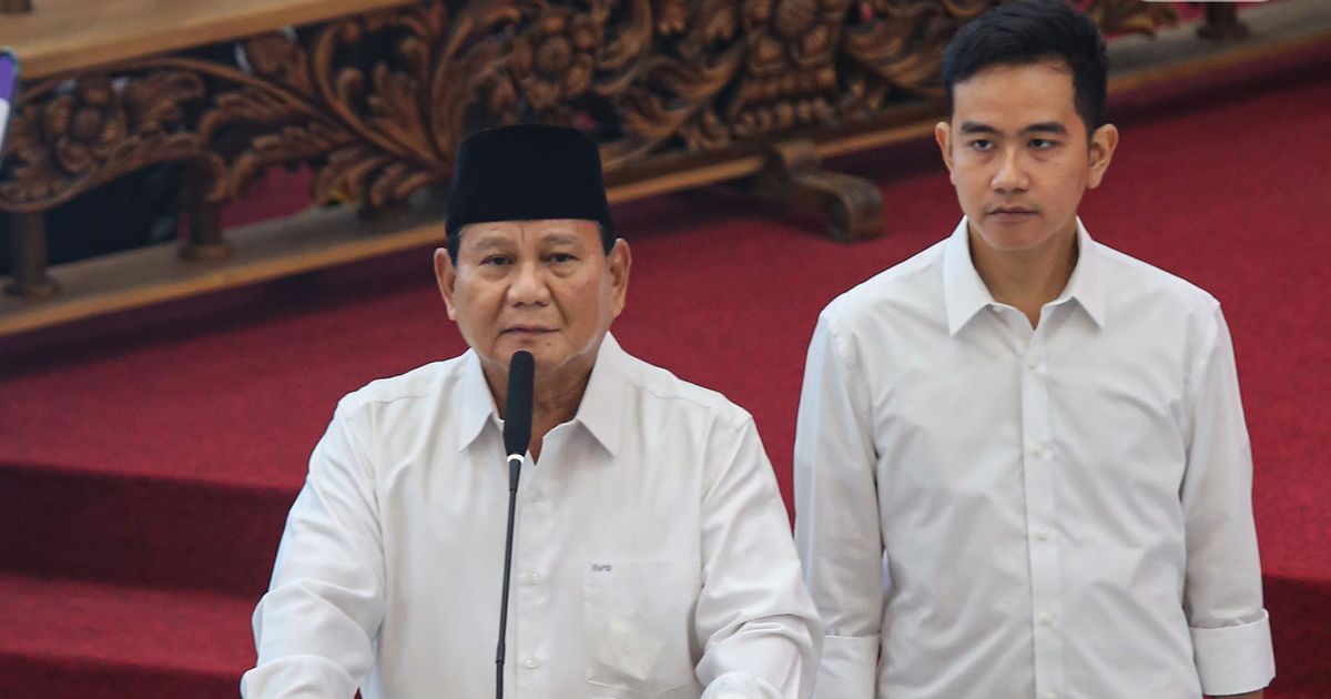 Ternyata, Segini Besaran Gaji dan Tunjangan Bakal Diterima Menteri Prabowo