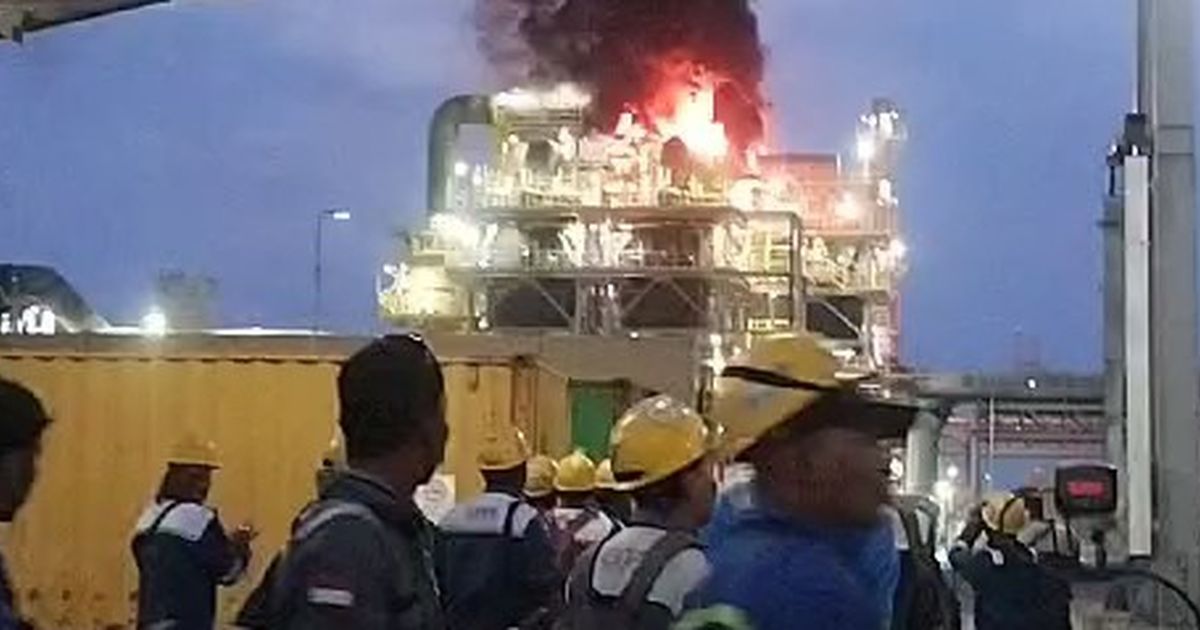 Kebakaran di Smelter Gresik, MIND ID: Masih Tahap Uji Coba, dan Semua Digaransi Kontraktor