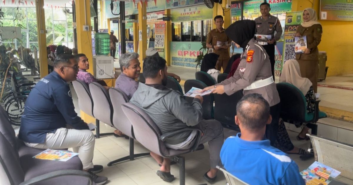 Kampanyekan Keselamatan dan Cooling System Pilkada Damai, Ini Imbauan Polres Kampar