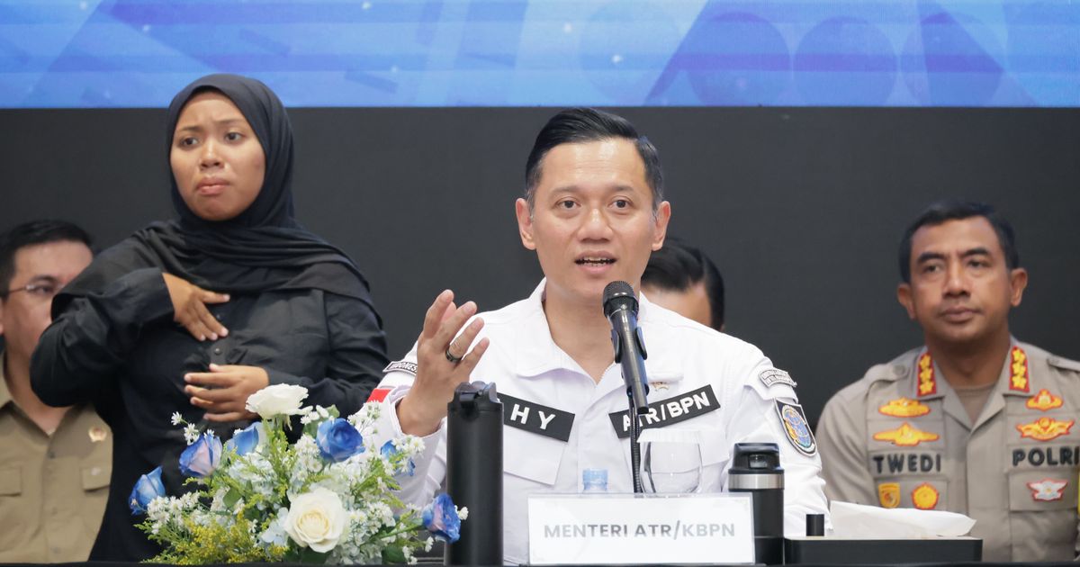 AHY Bongkar Modus Mafia Tanah Beraksi di Bekasi, Kerugian Korban Capai Rp7,9 Miliar