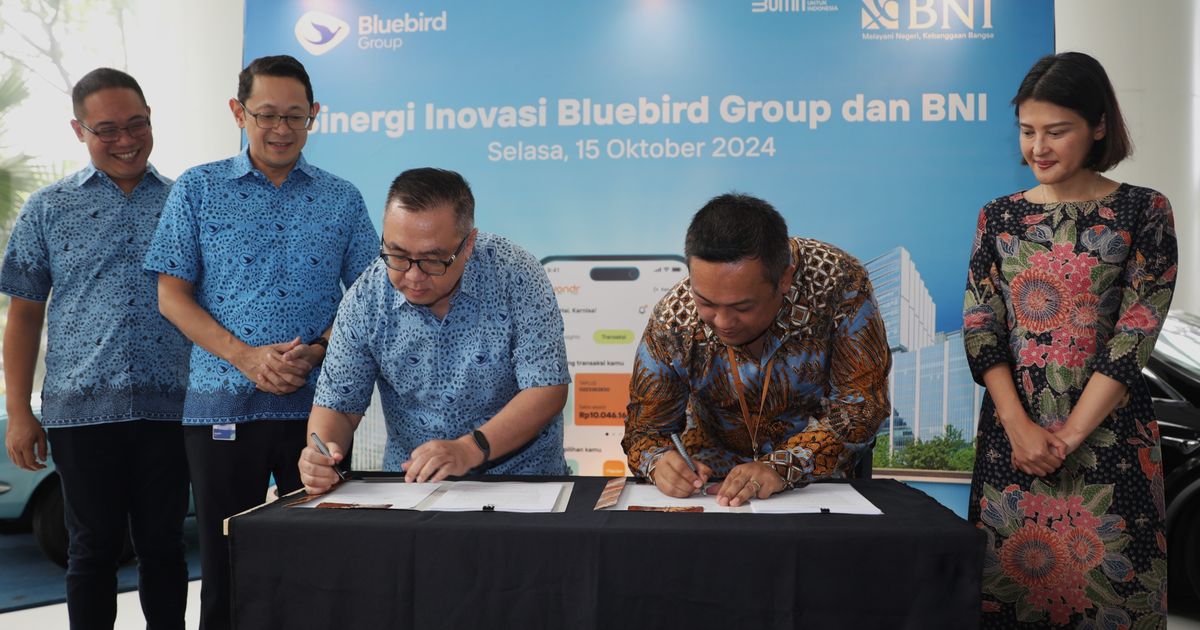 Blue Bird Gandeng BNI Sediakan Pembayaran QRIS di 17.500 Armada