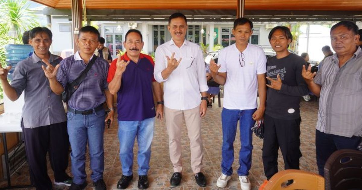 Bertemu Jenderal Tuejeh, Relawan E2L dan Carlo Tewu Sepakat Berjuang Menangkan SKDT