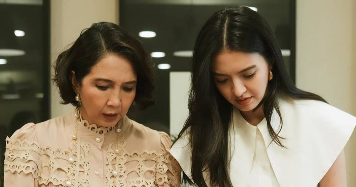 Potret Cantik Ibunda Raline Shah Diperayaan Ulang Tahunnya, Senyum Manisnya Mirip Banget sama Sang Putri