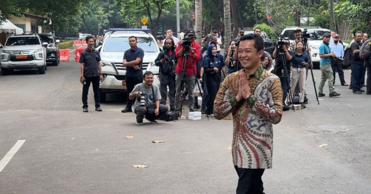 Dua Kali Beri Kode Smash, Taufik Hidayat Diminta Prabowo Genjot Prestasi Olahraga Indonesia