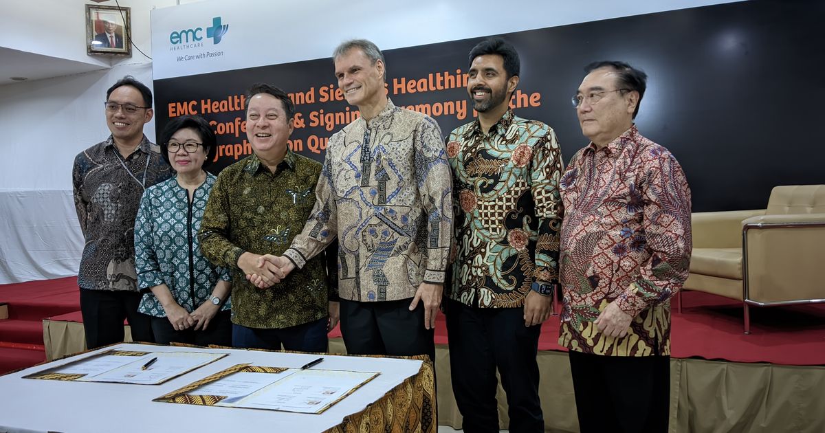 EMC Healthcare Bakal Instal Alat Deteksi Kanker Pertama di Asia