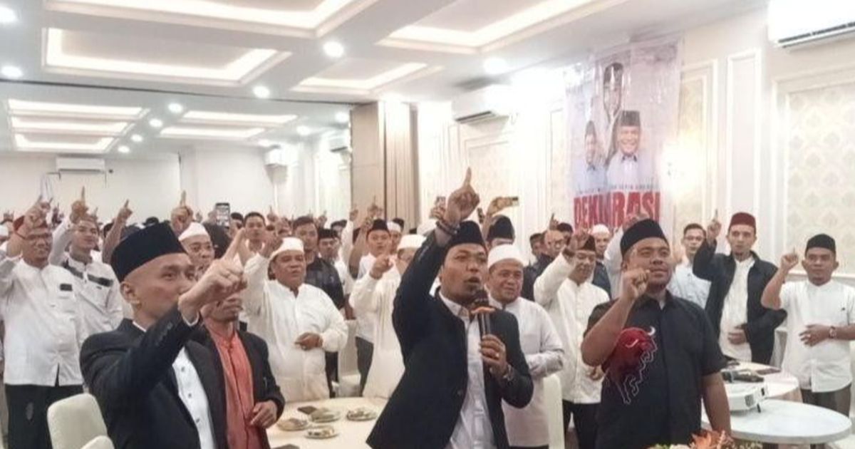 Ulama hingga Pengurus Masjid Deklarasi Dukung Abdul Wahid-SF Hariyanto, Ini Alasannya