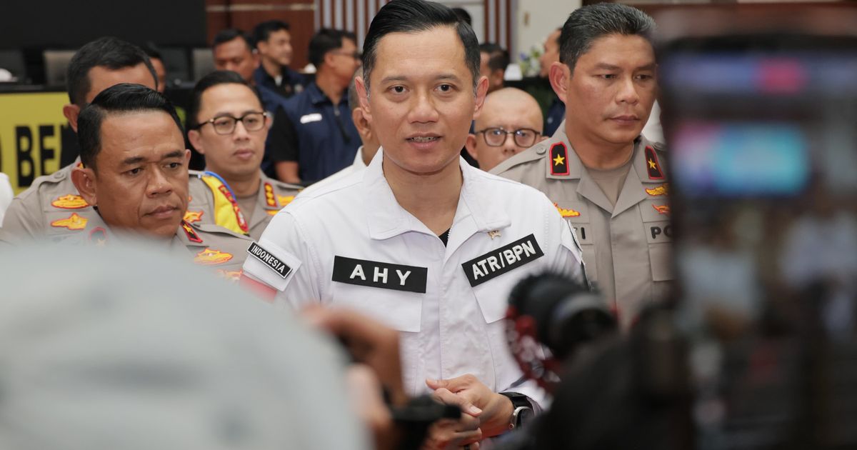 AHY dan Raja Juli Dipastikan Jadi Pejabat Era Prabowo-Gibran, Sekjen ATR/BPN Bocorkan Posisinya