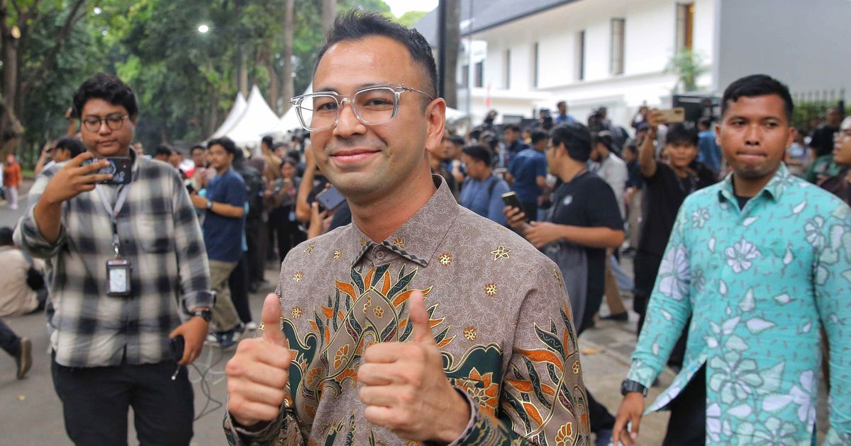 FOTO: Semringah Raffi Ahmad Jadi Calon Wakil Menteri, Ini Bocoran Tugasnya dari Prabowo