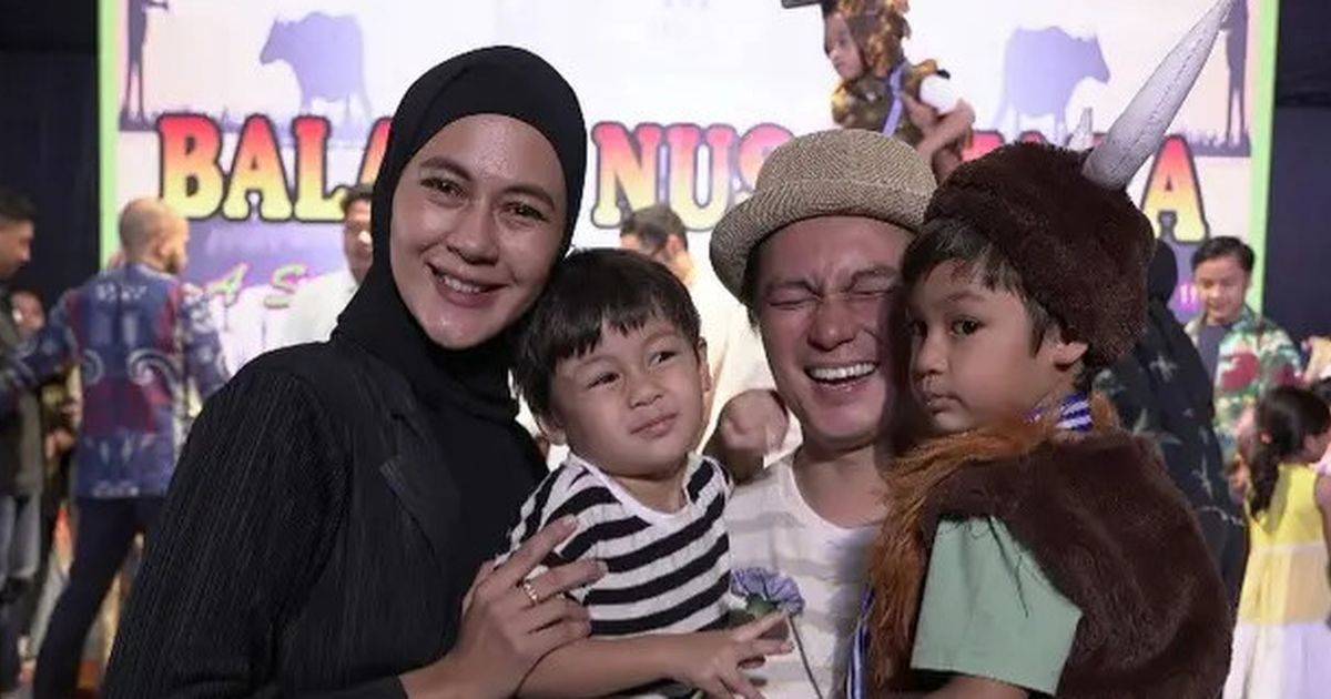 Baim Wong Bantah Jauhkan Dua Putranya dari Paula Verhoeven, Justru Paksa Anak ke Ibunya tapi Enggak Mau